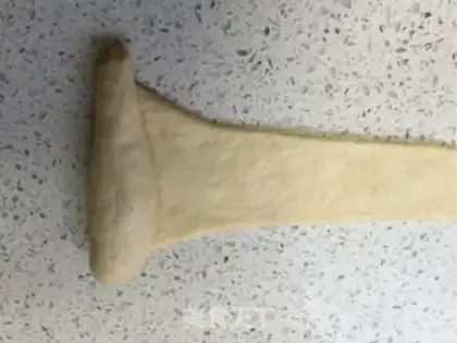 Make Butter rolls step 12