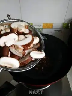 Make Bean mushrooms step 2