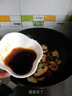 Make Bean mushrooms step 3