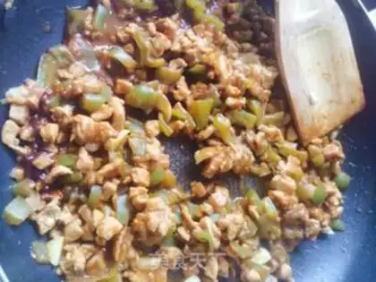 Make Pepper sauce step 10