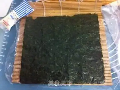 Make Toast sushi step 4