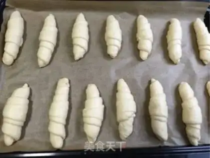 Make Butter rolls step 14
