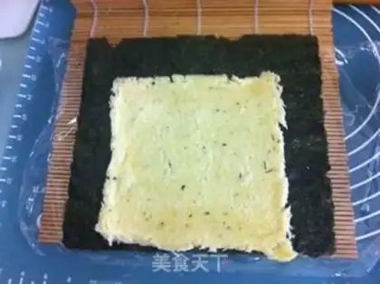 Make Toast sushi step 5