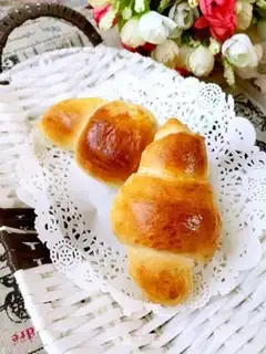 Make Butter rolls step 16