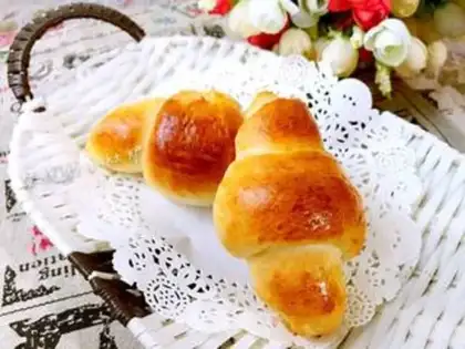 Make Butter rolls step 17