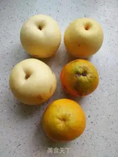 Make Orange pear juice step 0