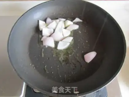 Make Curry chicken bouquets step 2
