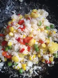 Make Cheese pineapple step 2