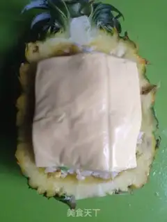 Make Cheese pineapple step 4