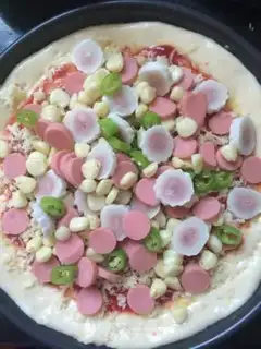 Make Pizza step 4