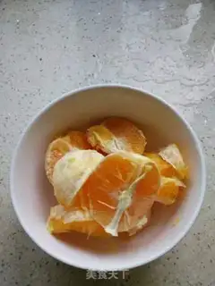 Make Orange pear juice step 3