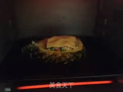 Make Cheese pineapple step 5