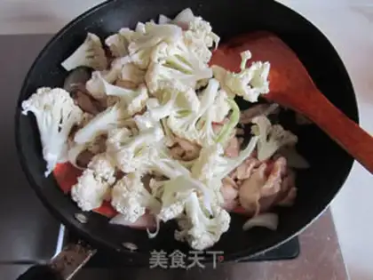 Make Curry chicken bouquets step 5
