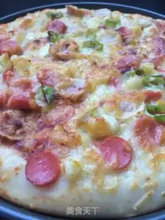 Make Pizza step 5
