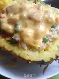 Make Cheese pineapple step 6