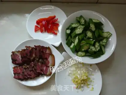 Make The meat and the ace step 2