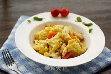 Make Curry chicken bouquets step 9