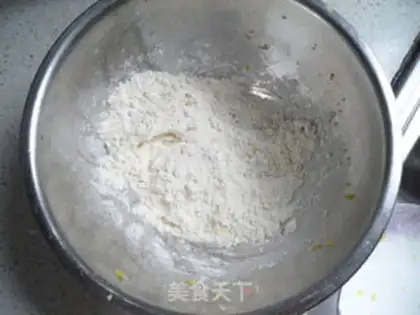 Make Lemon cream cake step 1