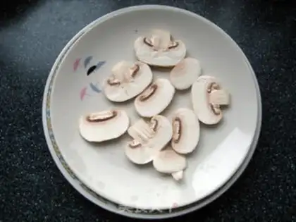 Make Pumpkin pie, bacon pizza step 2