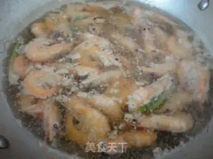 Make Boiled shrimp step 2