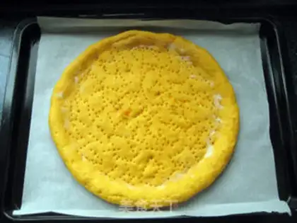 Make Pumpkin pie, bacon pizza step 3