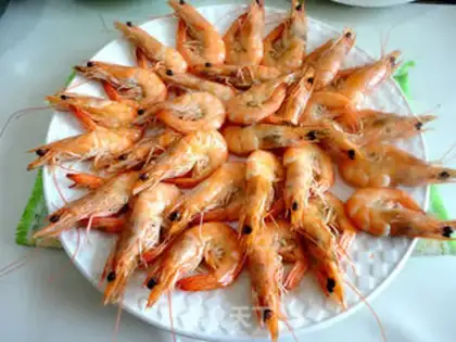 Make Boiled shrimp step 3
