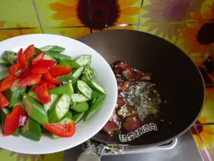 Make The meat and the ace step 6