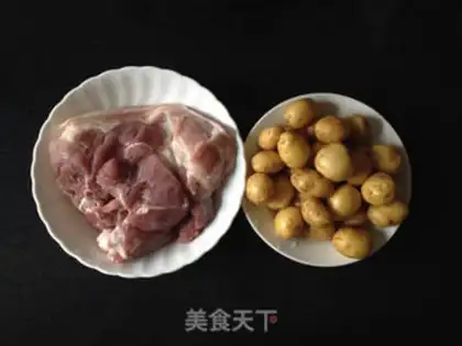 Make Potato roast step 0