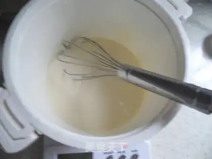 Make Lemon cream cake step 3