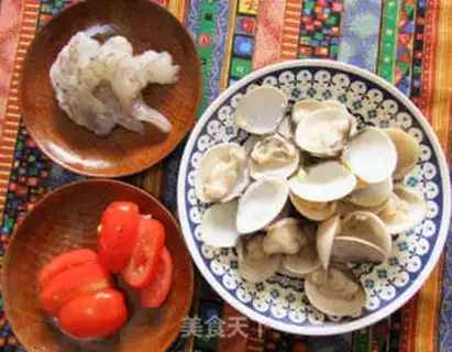 Make Seafood egg dumplings step 4