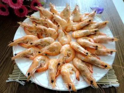 Make Boiled shrimp step 4