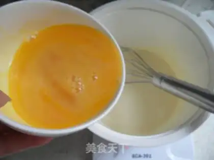 Make Lemon cream cake step 4