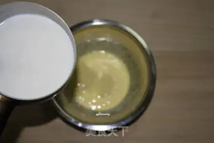 Make Black chocolate ice cream step 7