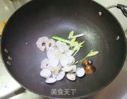 Make Seafood egg dumplings step 6