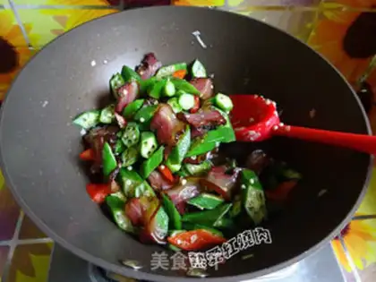 Make The meat and the ace step 8