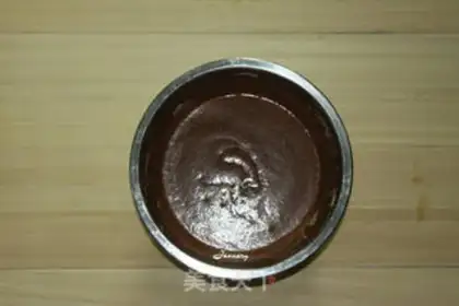 Make Black chocolate ice cream step 8