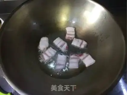 Make Dry pan oil, tofu step 6