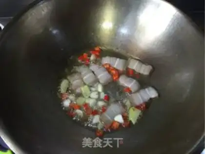 Make Dry pan oil, tofu step 7