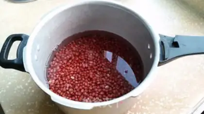 Make Sesame cuisine step 1