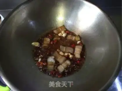 Make Dry pan oil, tofu step 8