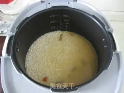 Make Hands on lamb rice step 11