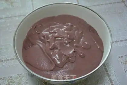 Make Sesame cuisine step 4