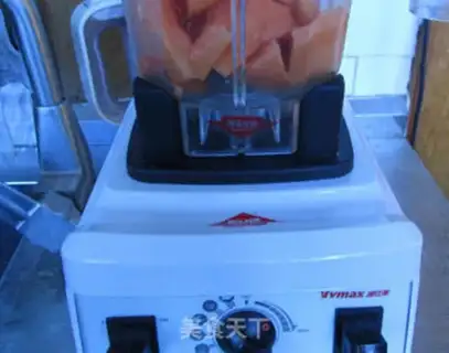 Make Pure papaya juice step 3