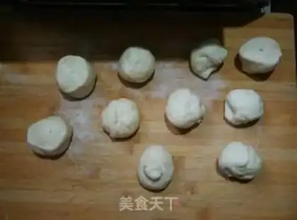 Make Honey buns step 3