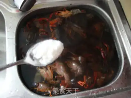 Make Spicy lobster step 2