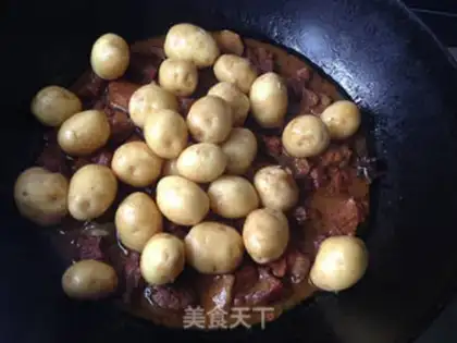 Make Potato roast step 12