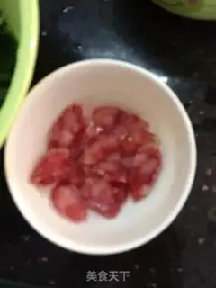 Make Chests and sausages step 1