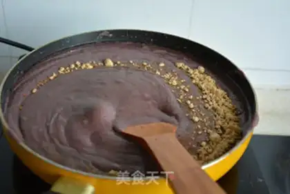 Make Sesame cuisine step 6