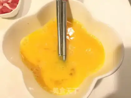 Make Frozen eggs step 2
