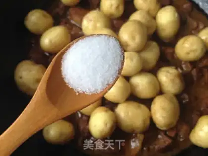Make Potato roast step 13